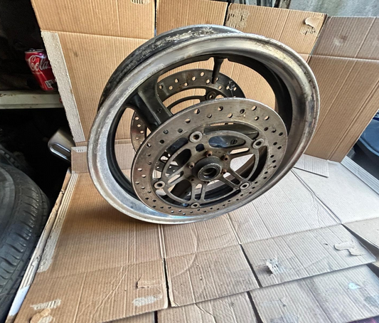 1999 Honda CB600 Hornet Front Wheel & Brake Disc
