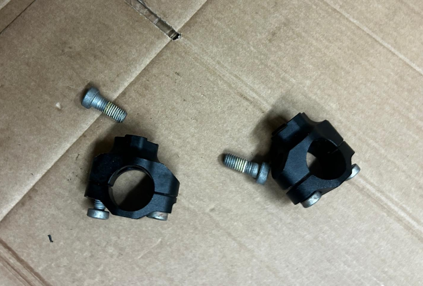 2020 - 2021 KTM 1290 Super Duke R Handlebar Clamp Mount Risers