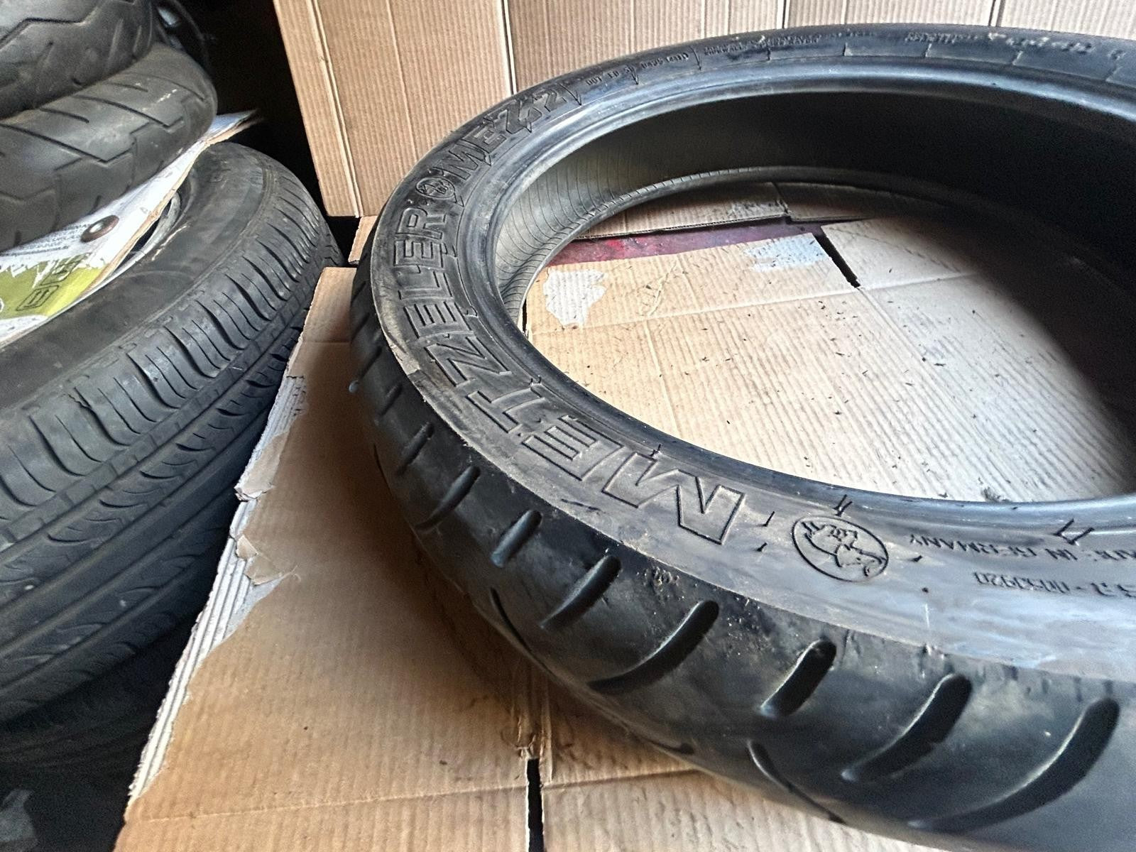 Metzeler Mez 2 Steel Radial Motorcycle Tyre 130/80/17