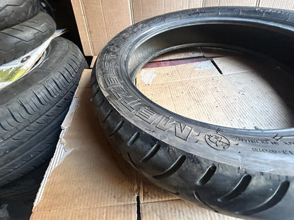 Metzeler Mez 2 Steel Radial Motorcycle Tyre 130/80/17
