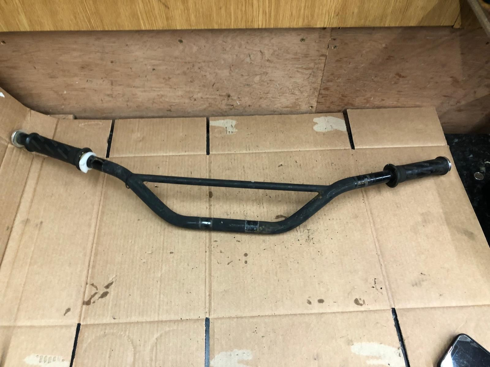 OEM 2005 Suzuki RV 125 Complete Handlebar