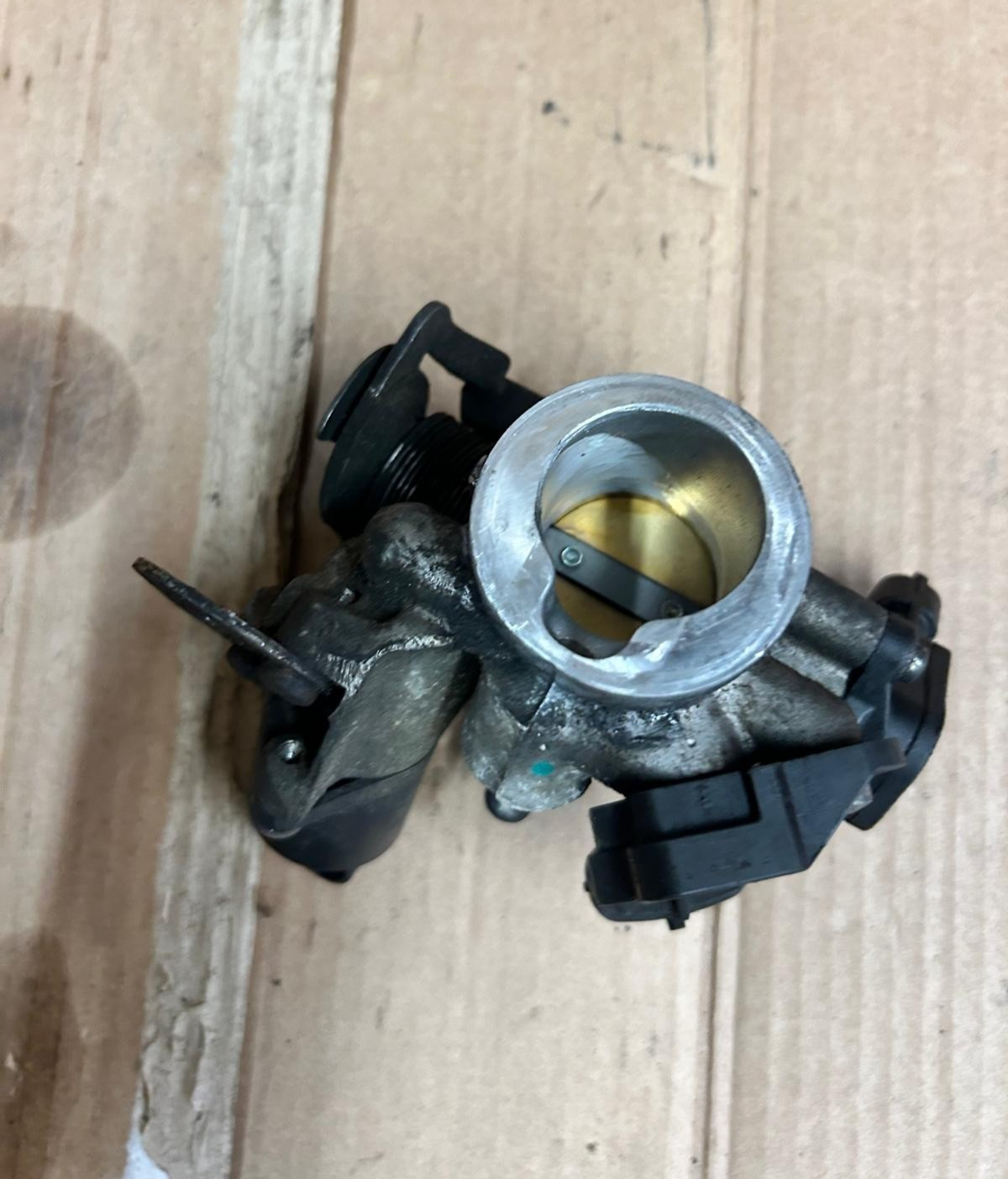 2019 KTM Duke 125 Throttle Body