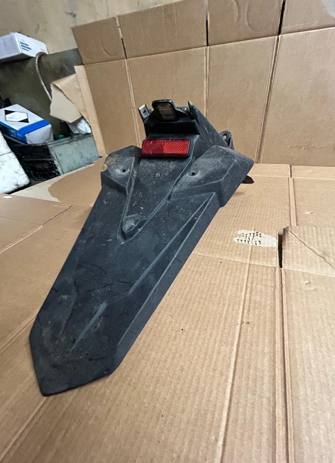 2015 - 2017 Honda NSS 125 Forza Rear Fender Mudguard | 80101-K40-F000