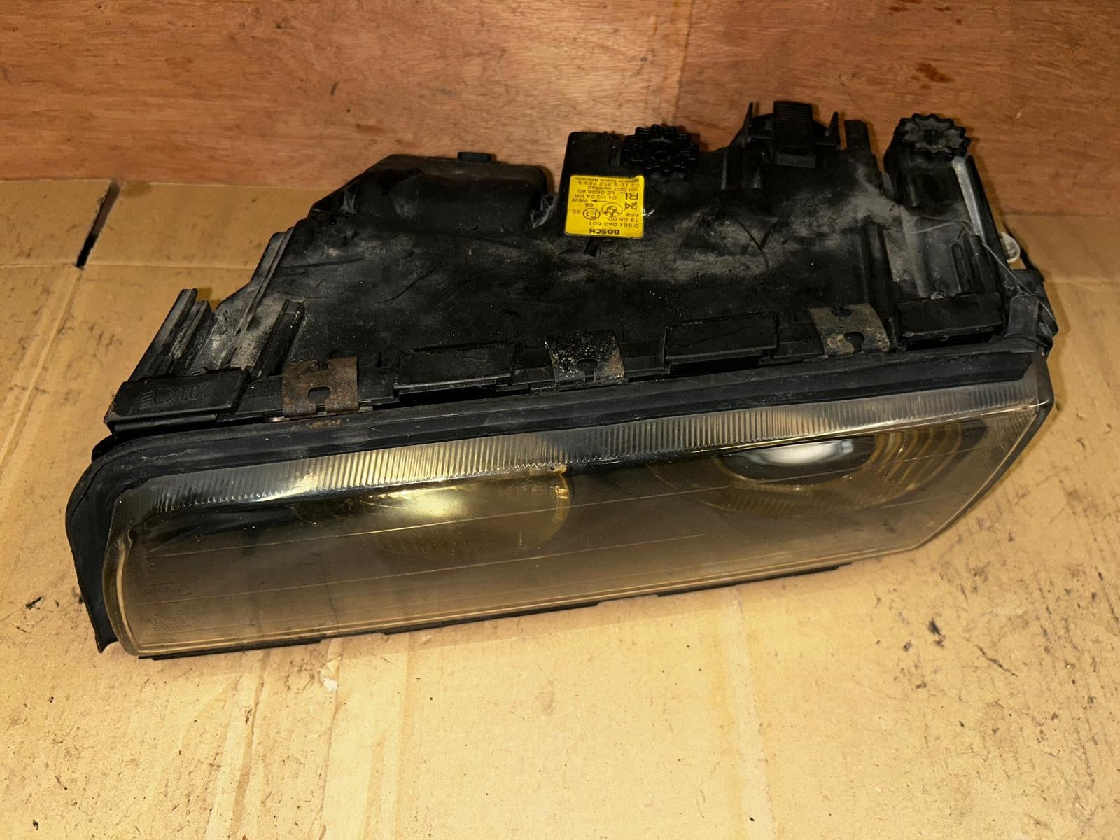 1999 - 2001 BMW 7 Series E38 740i Post-Facelift Left Headlight