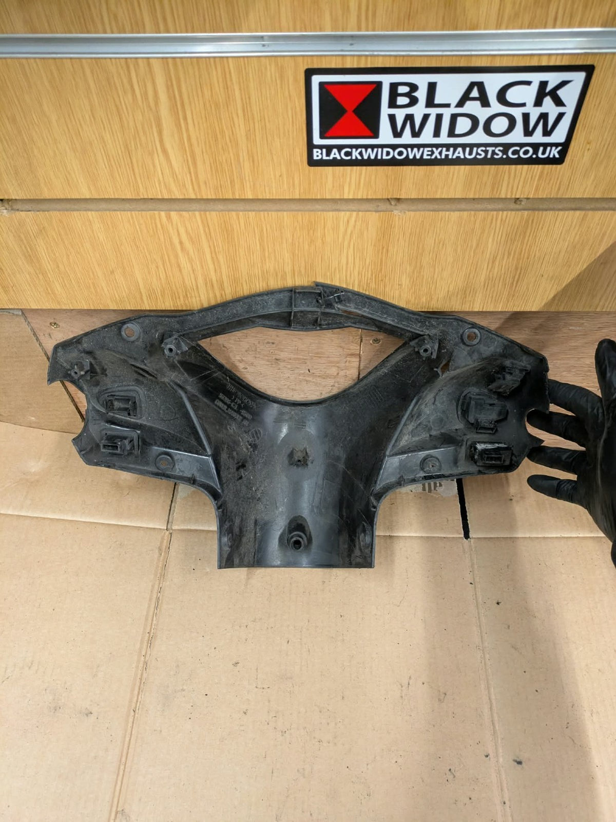 2016 - 2021 Honda Vision 50/110 Rear Handlebar Cover | 53206-KZL-9300