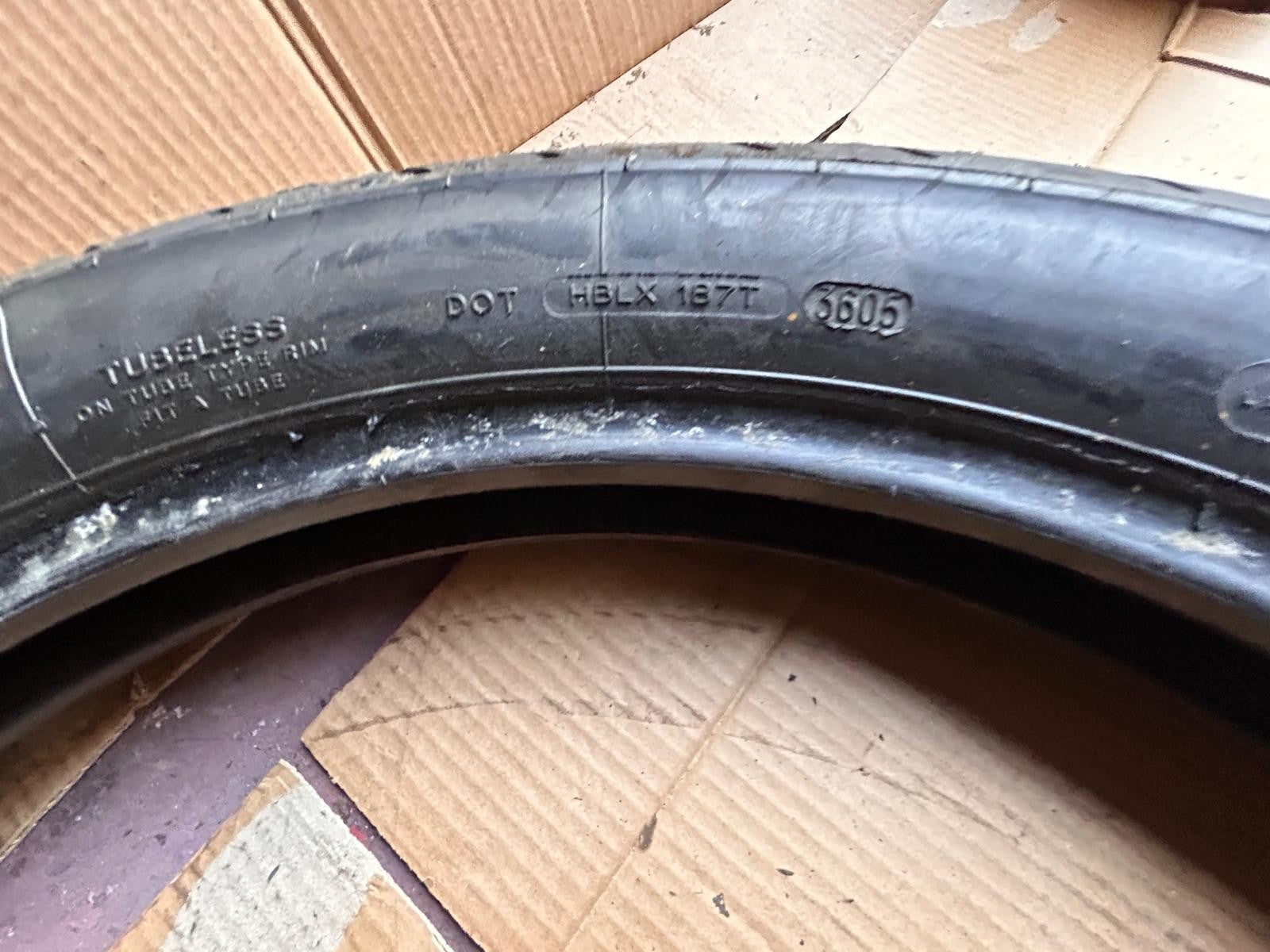 Michelin Motorcycle Scooter Tyre 110/90/19