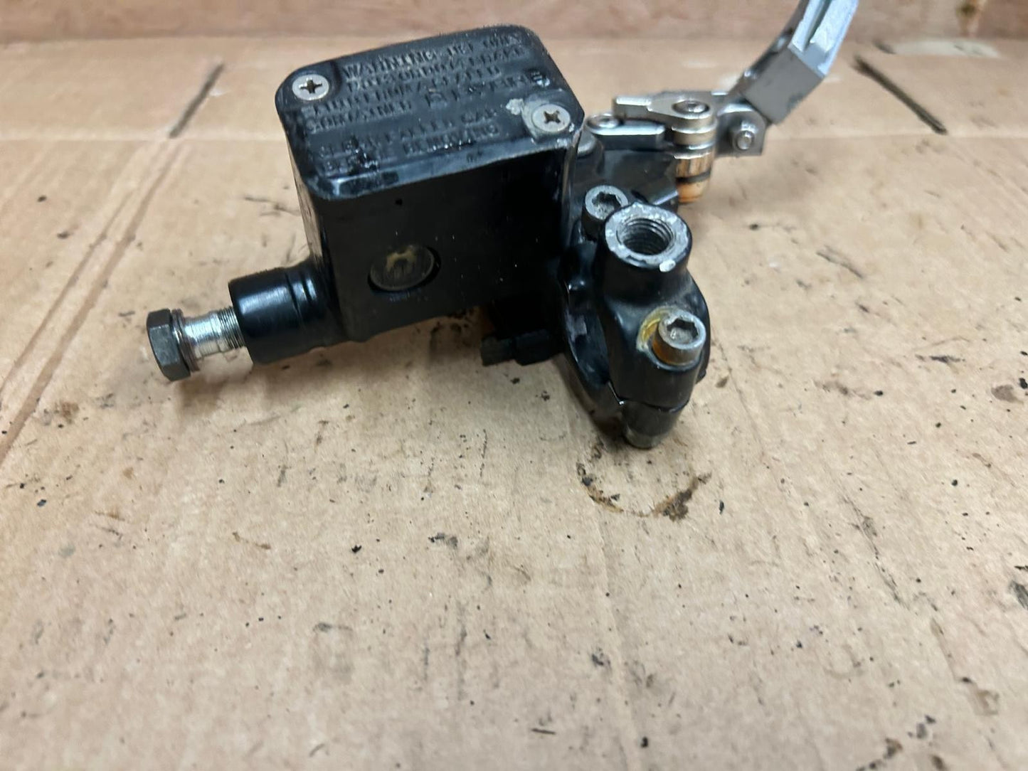 2019 KTM Duke 125 Front Brake Master Cylinder + Lever