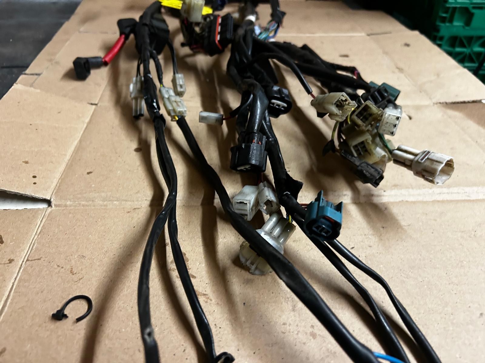 2005 Yamaha XT660 Wire Harness Wiring Loom