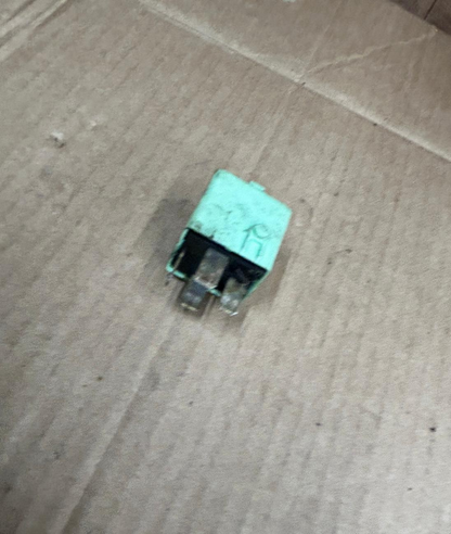 Genuine BMW 7 Series E38 Make Contact Relay Green | 61368366600