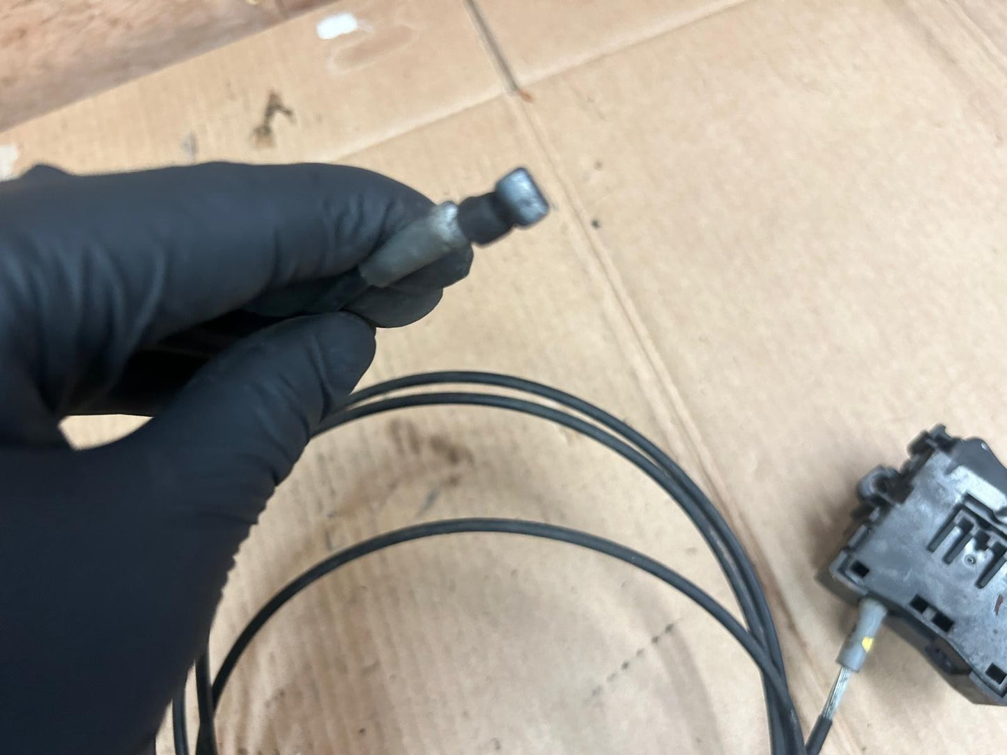 2019 Honda SH300 Seat Unlock Switch + Cable