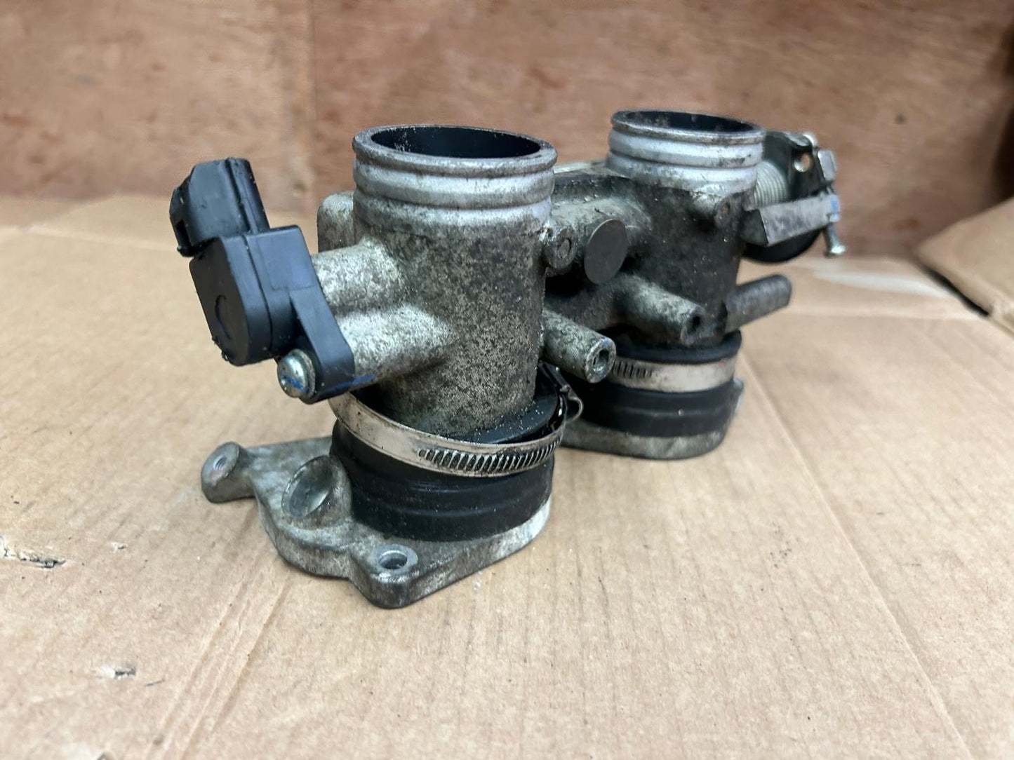 BMW C600 Sport Throttle Body Assembly