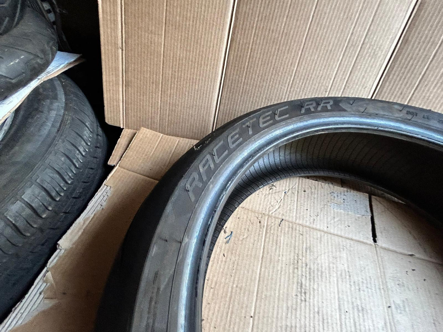 Metzeler Racetec RR Motorcycle Tyre 160/60/17