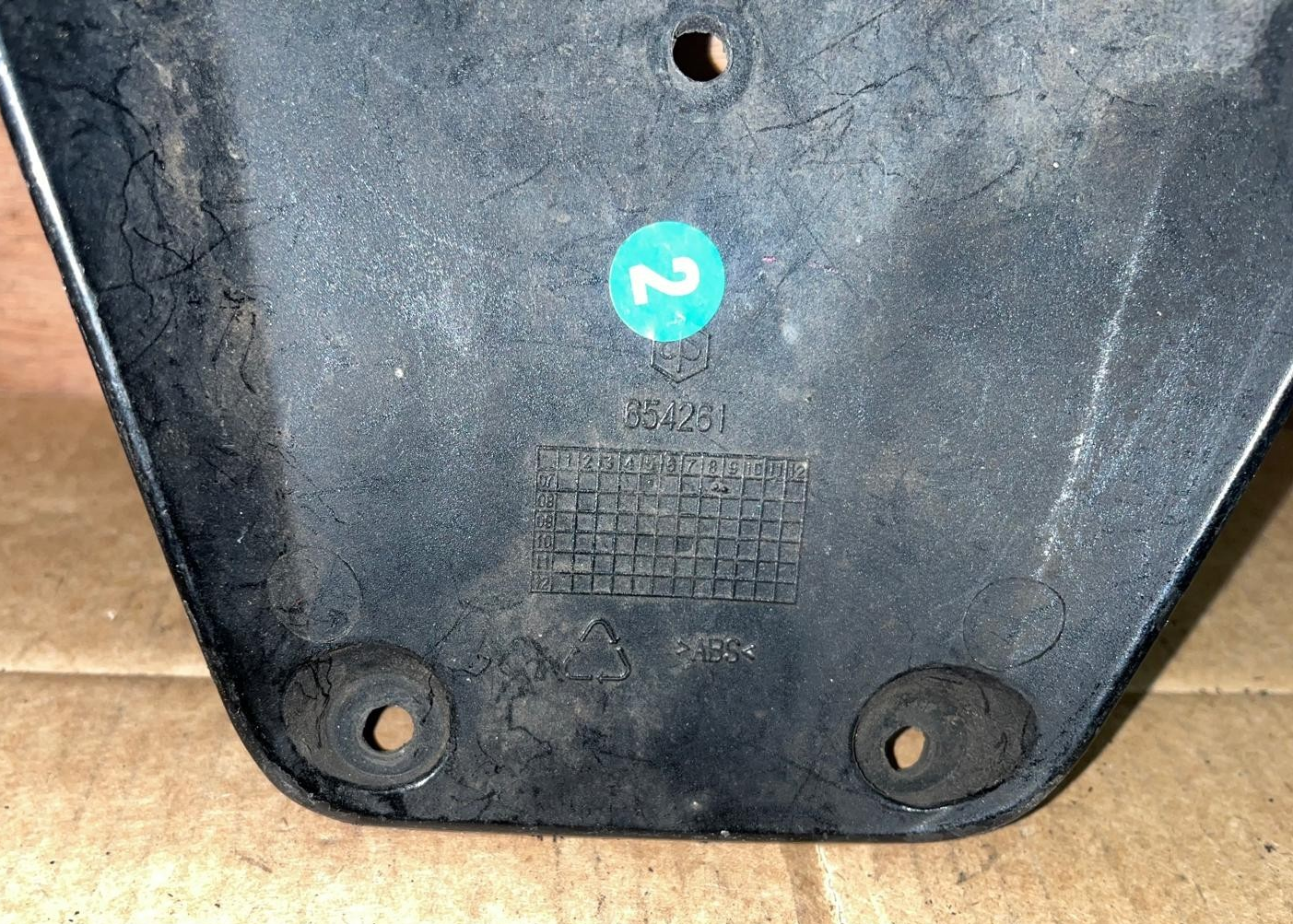 Piaggio Vespa Rear Protection Part | 654261