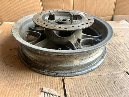 Honda Dylan Front Wheel + Brake Disc