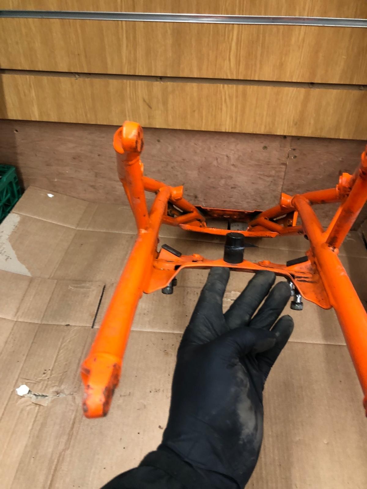 2019 KTM Duke 125 Rear Subframe