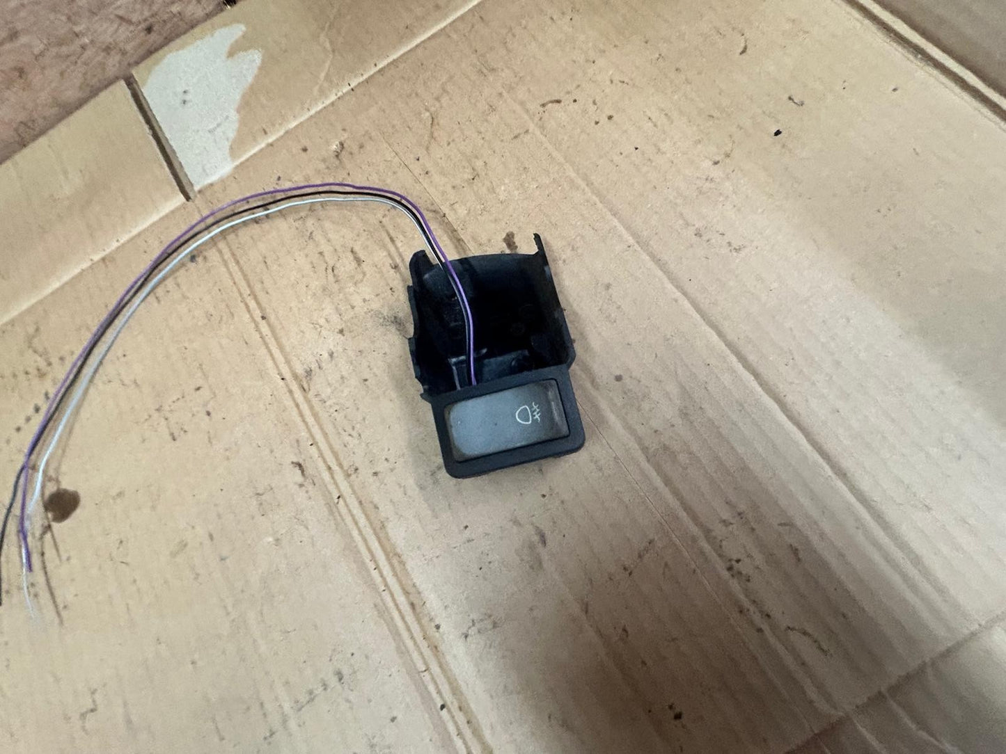 2008 - 2012 BMW R1200 GS GSA Lower Part Additional Headlight Switch | 7702067