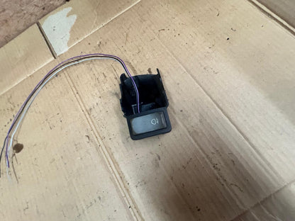 2008 - 2012 BMW R1200 GS GSA Lower Part Additional Headlight Switch | 7702067