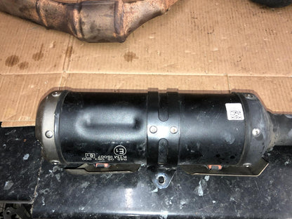 2023 KTM RC125 Complete Exhaust System | Under 3000 Miles