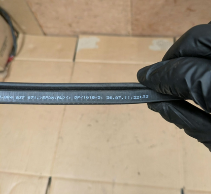 2011 Audi A3 S Line Front Door Window Rubber Seal | 8P4837671
