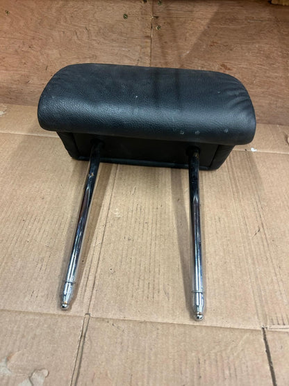 Genuine BMW 7 Series E38 Front Headrest | Black