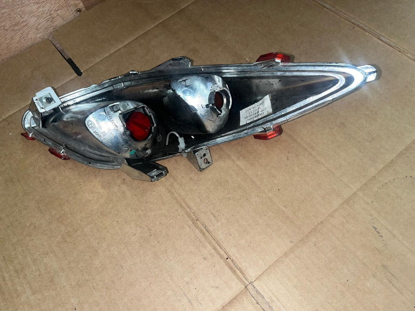 2010 - 2013 Yamaha Xmax YP 125 Rear Light | 37P-H4730-01