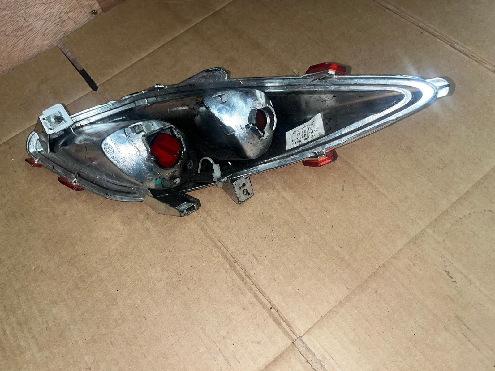 2010 - 2013 Yamaha Xmax YP 125 Rear Light | 37P-H4730-01