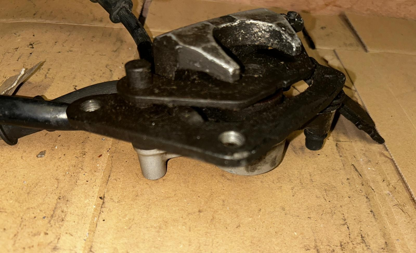 2010 Yamaha YBR 125 Front Brake Caliper Assembly