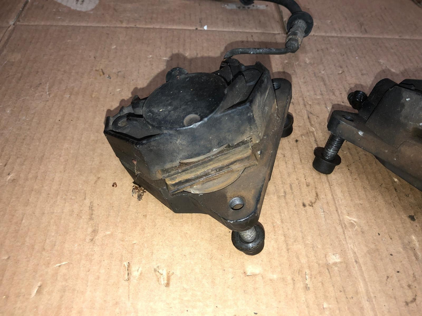 1986 - 1995 BMW K75s Front Brake Calipers