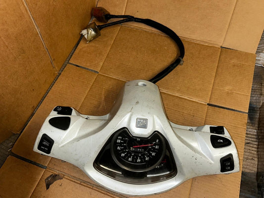2012 - 2019 Honda Vision 125 Speedo Clock Handlebar Cover with Switches
