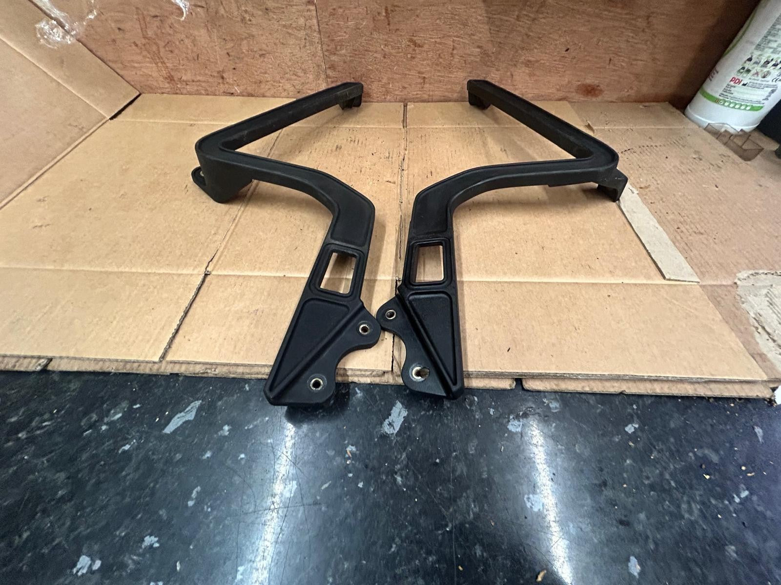 1985 - 1995 BMW K75s Left & Right Side Pannier Mounting Brackets | 46-542300037