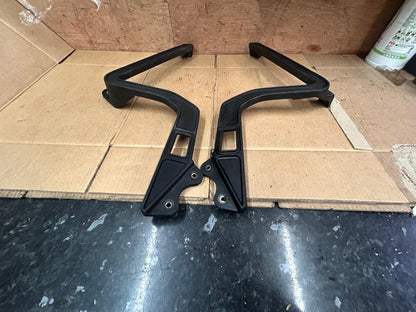 1985 - 1995 BMW K75s Left & Right Side Pannier Mounting Brackets | 46-542300037