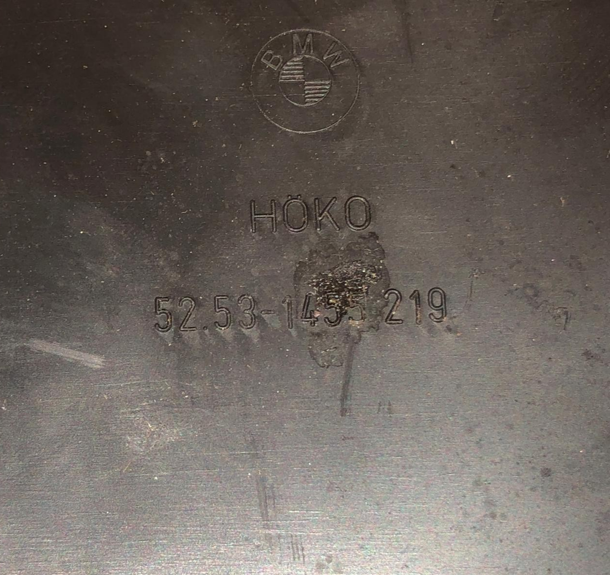 1986 - 1995 BMW K75s Tool Kit Cover Lid | 52.53-1455219