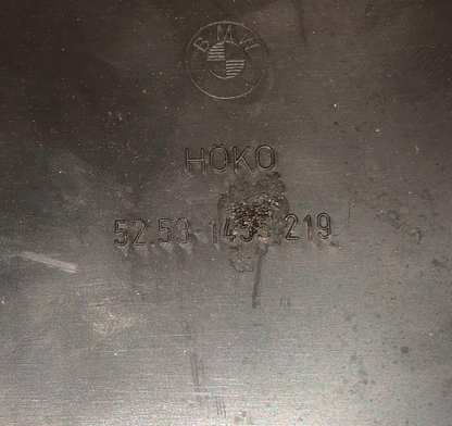 1986 - 1995 BMW K75s Tool Kit Cover Lid | 52.53-1455219