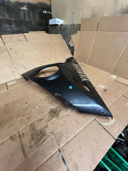 2003 - 2004 Yamaha R6 5SL Lower Left Side Belly Pan Fairing