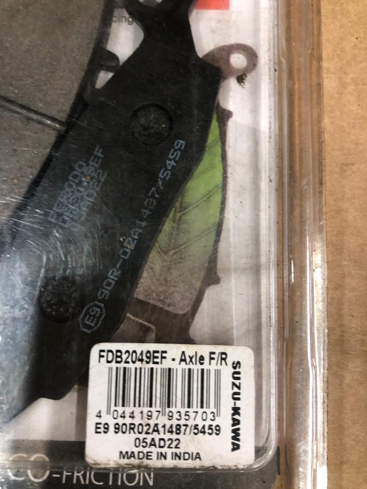 Ferodo ECO-Friction Front Right Brake Pads | FDB2049EF