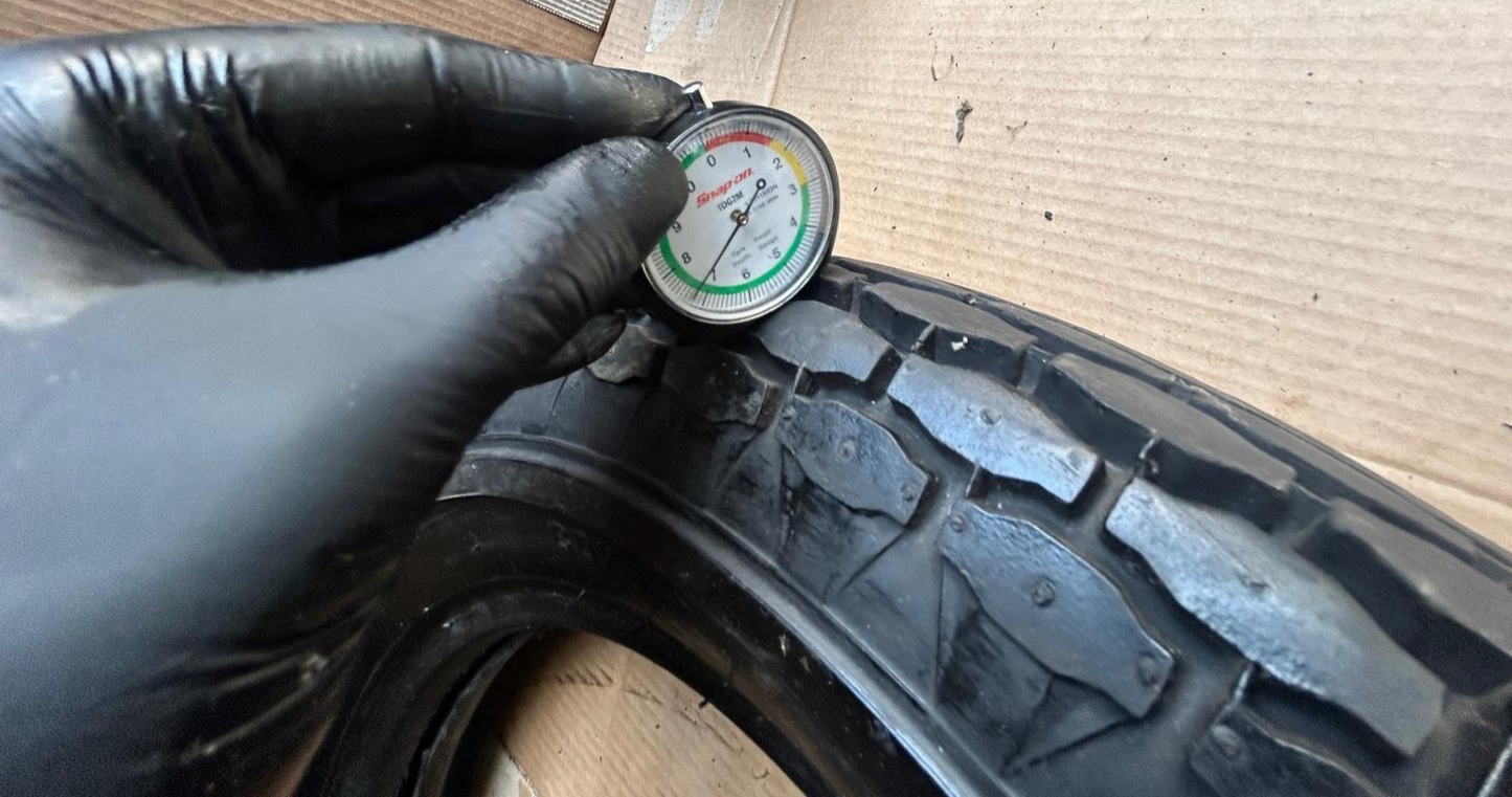 Coker Motorcycle Scooter Tyre 5.00-16