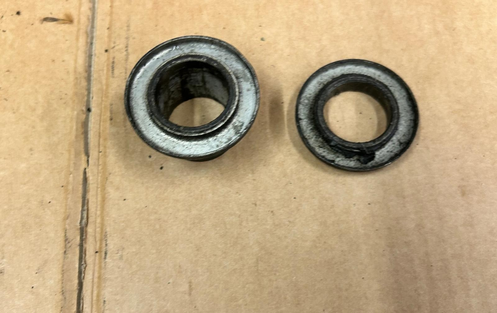 BMW K75 Front Wheel Spacers