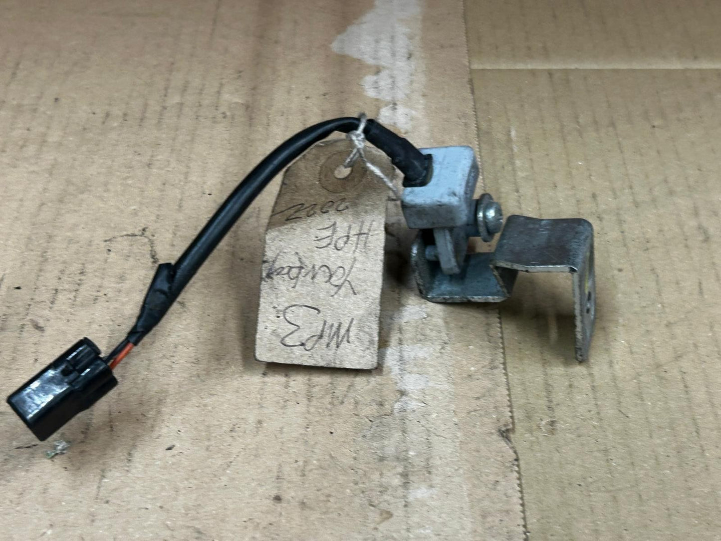 2022 Piaggio Yourban HPE Inclination / Fall Sensor
