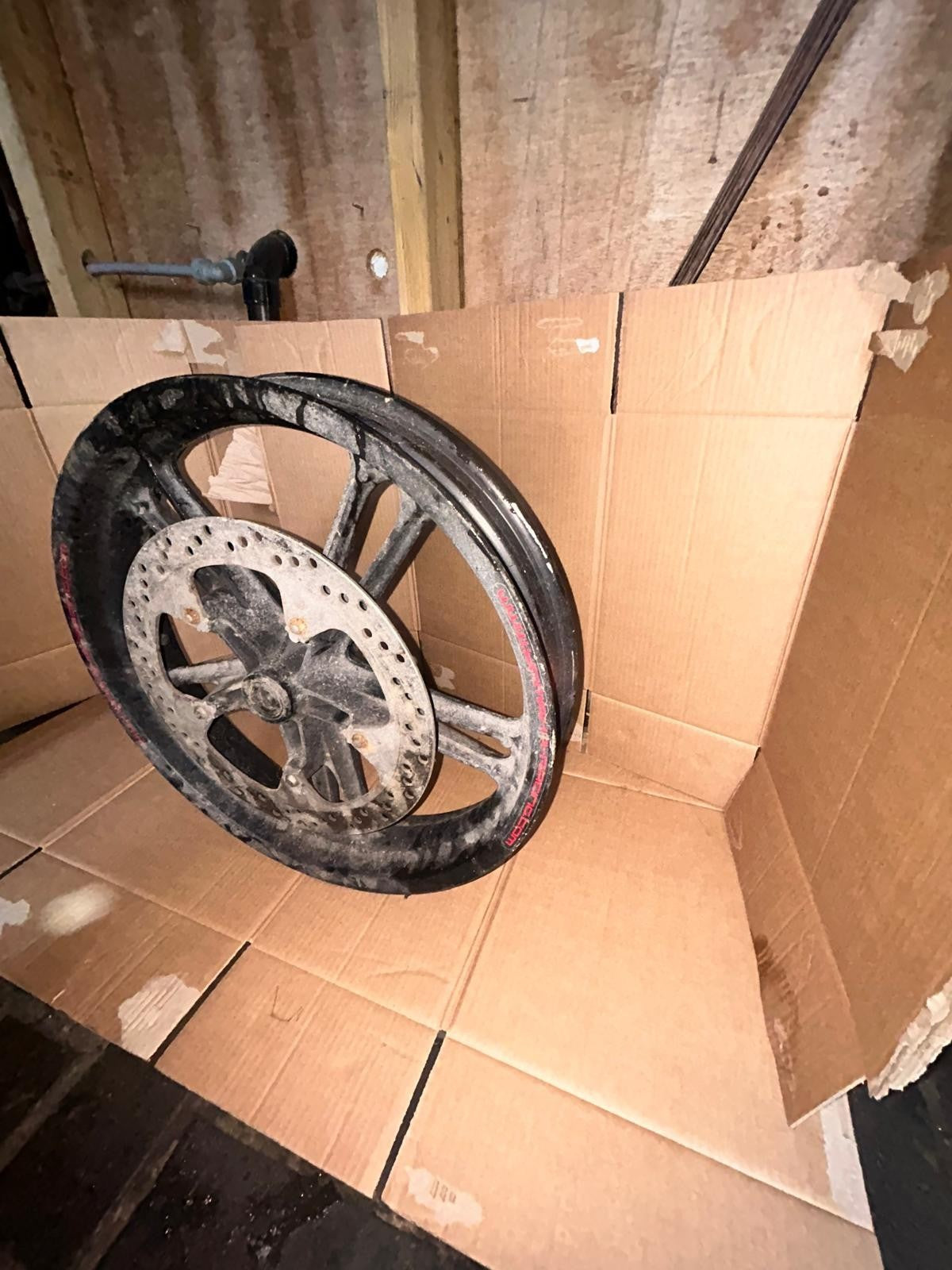Yamaha YZF R125 Wheel
