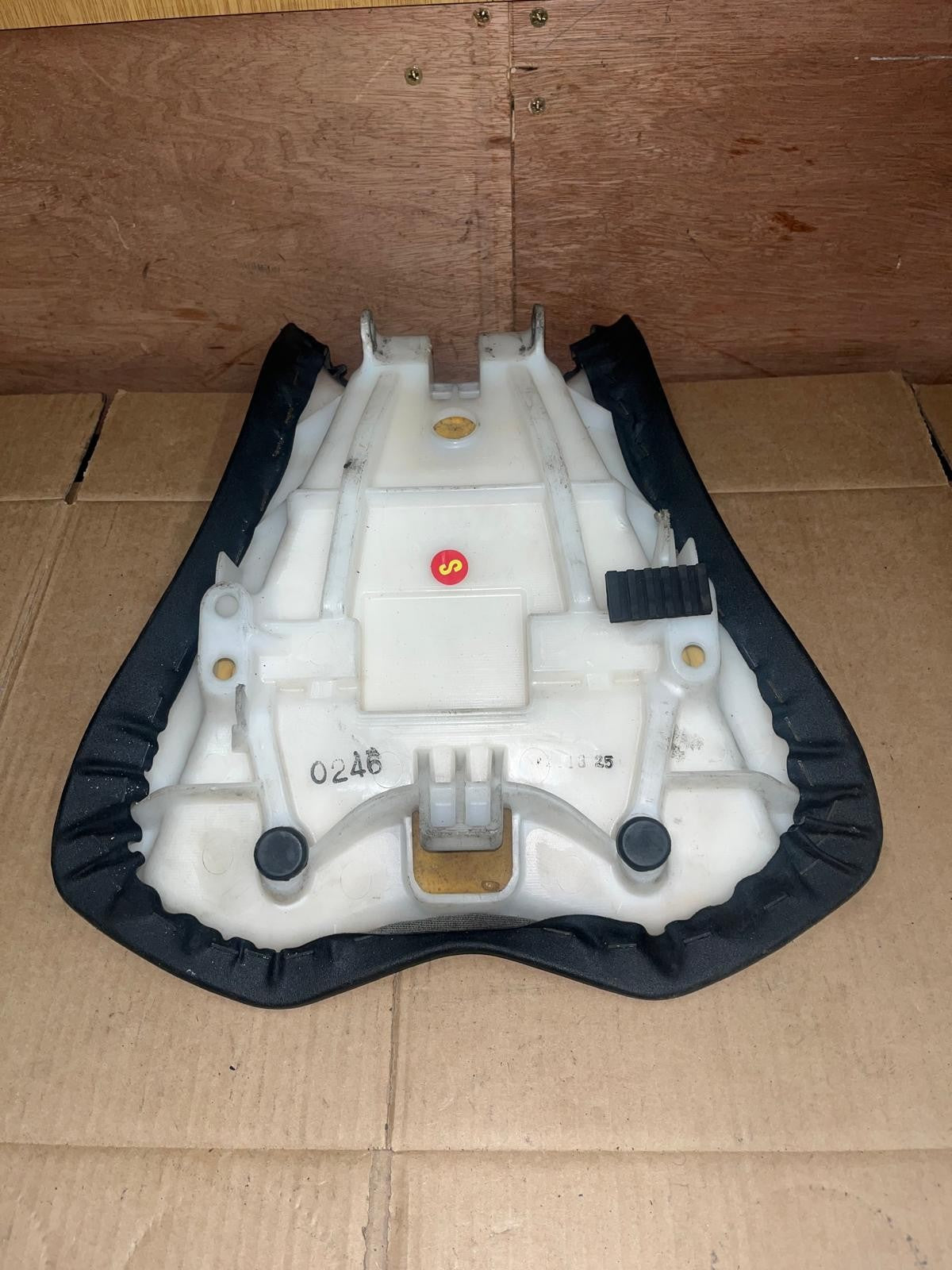 2009 - 2014 Kawasaki ZX6R Rider Front Seat