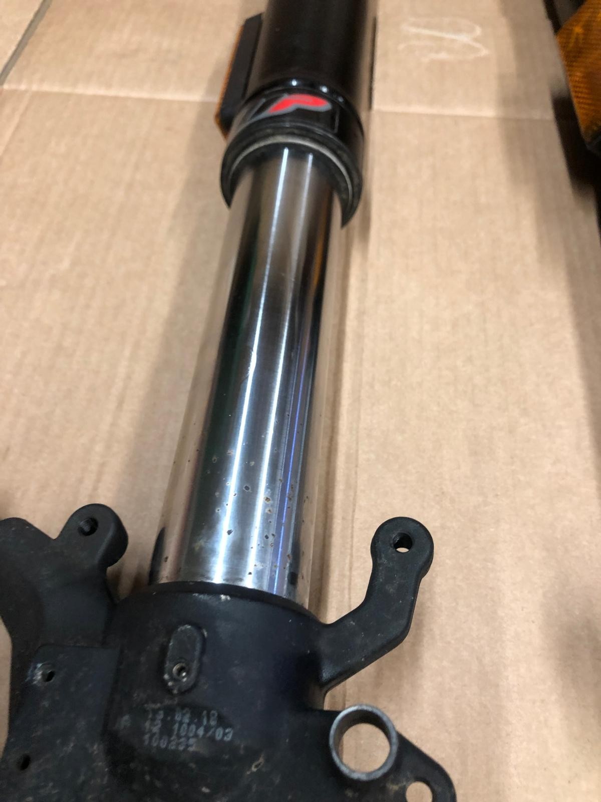 2019 KTM Duke 125 Front Fork Legs