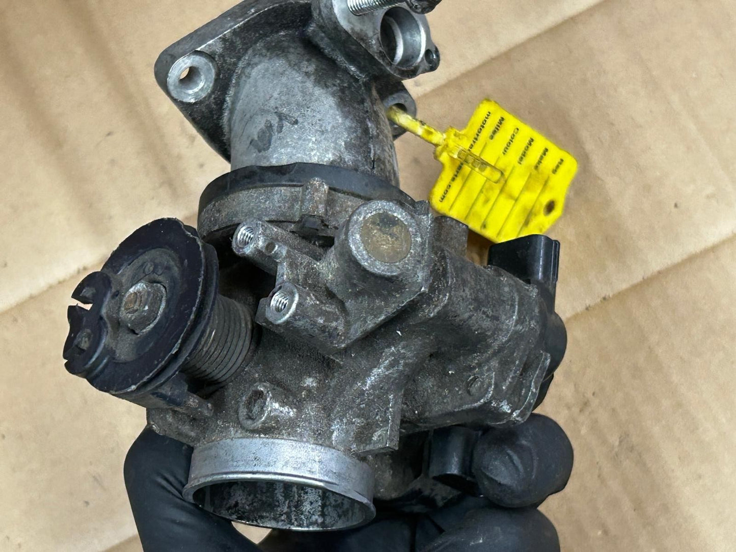2017 Yamaha Xmax 300 Throttle Body