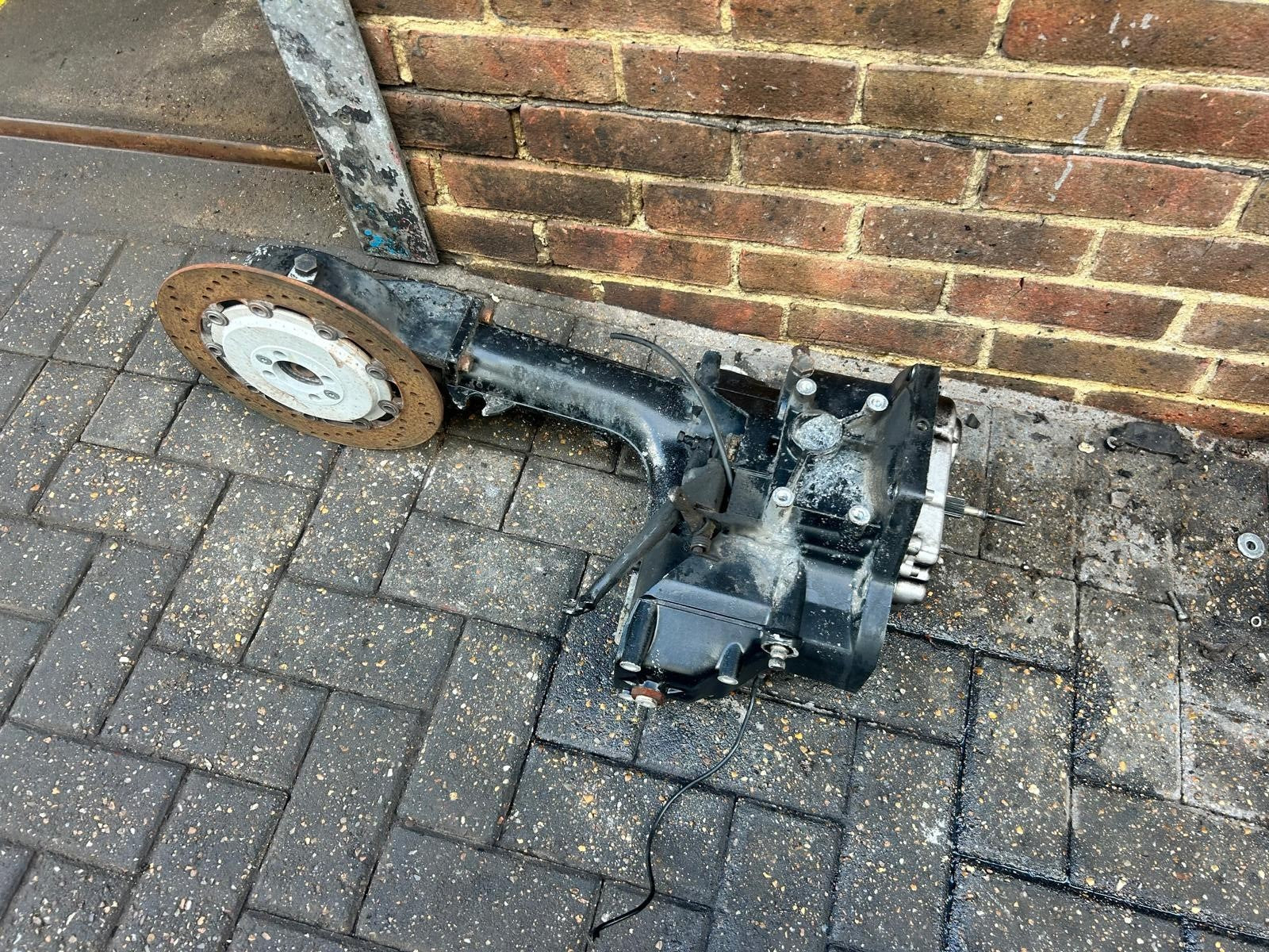 1985 - 1995 BMW K75s Complete Gearbox + Drive Shaft + Final Drive