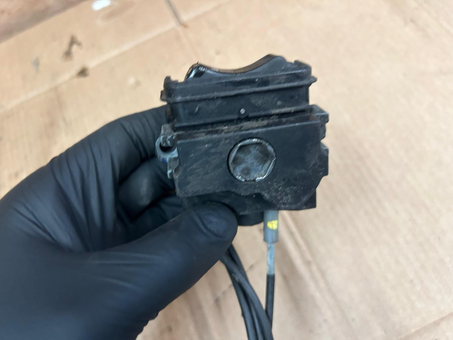 2019 Honda SH300 Seat Unlock Switch + Cable