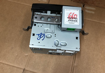 2014 Mitsubishi Outlander GX 4h PHEV Head Unit Display Screen | 8750A482