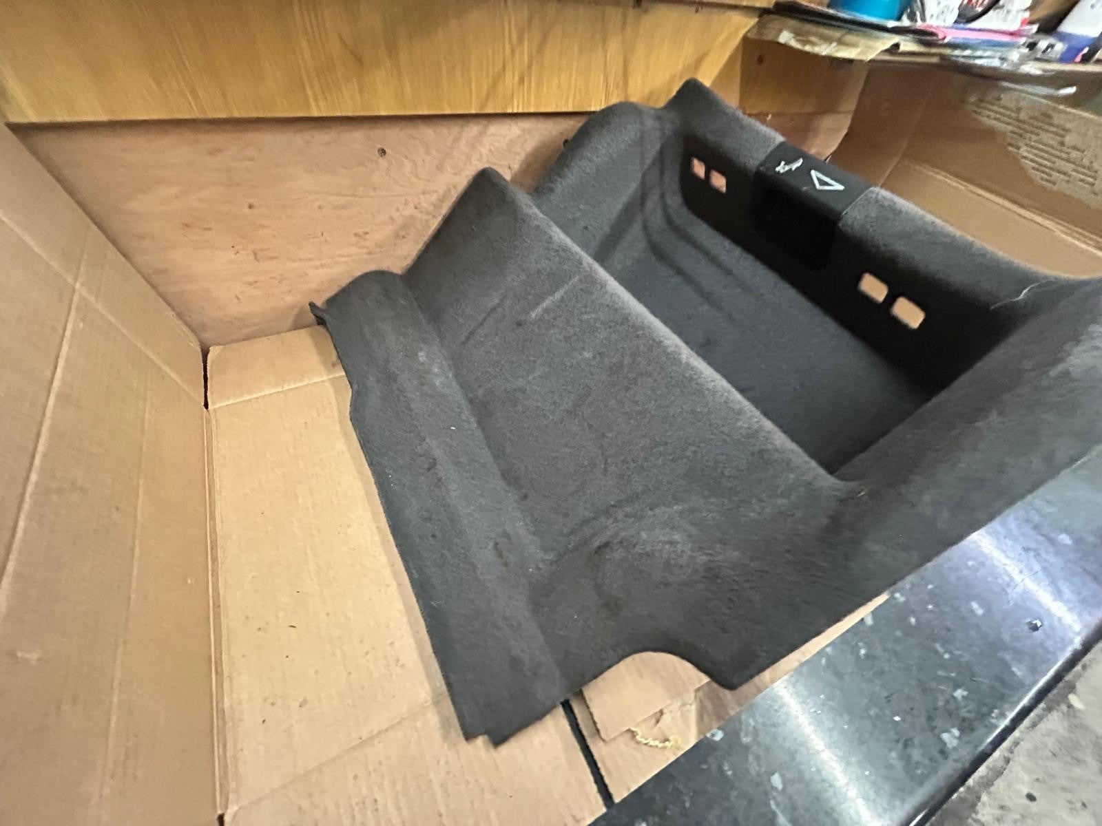 Genuine BMW 7 Series E38 Boot / Trunk Side Cover Stereo Storage | 8242324