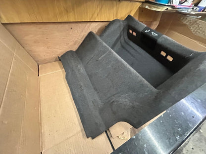 Genuine BMW 7 Series E38 Boot / Trunk Side Cover Stereo Storage | 8242324