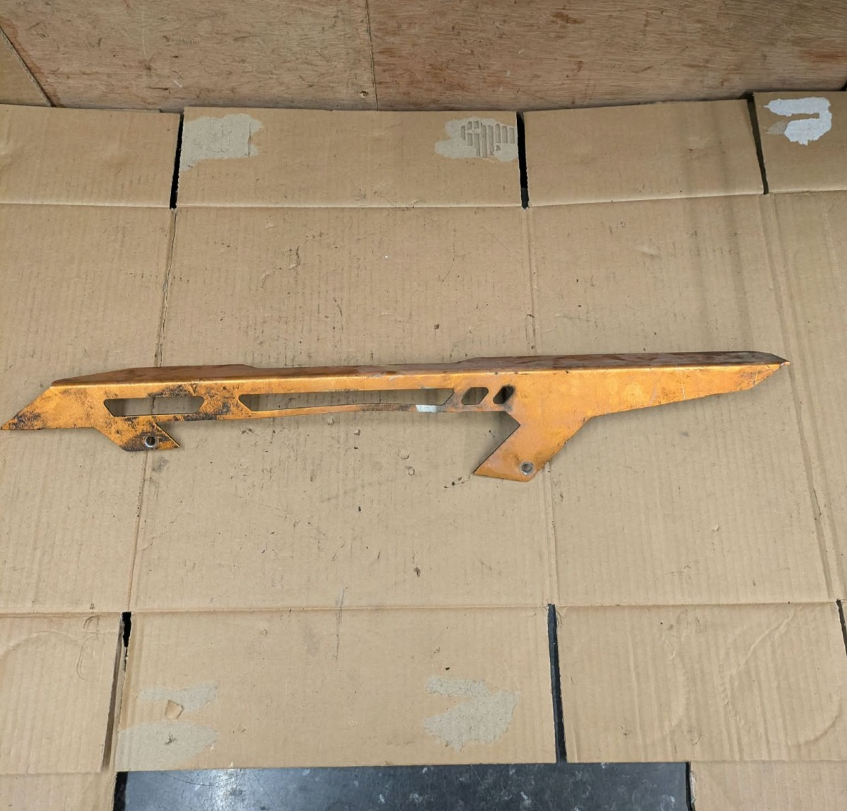 2019 KTM Duke 125 Rear Chain Guard Cover