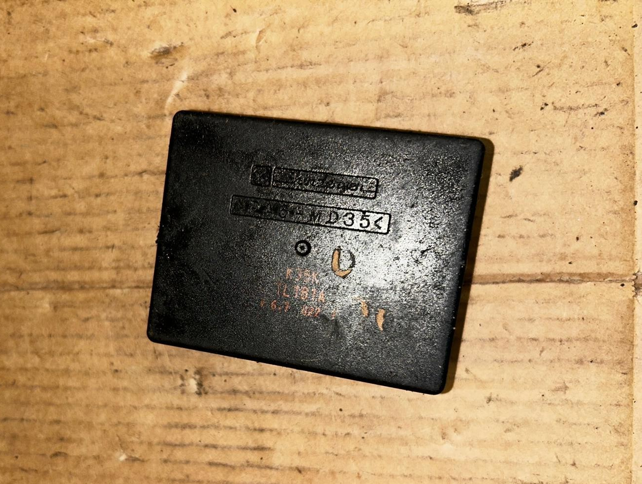 Honda Forza 125 Control Unit | PA6-MD35