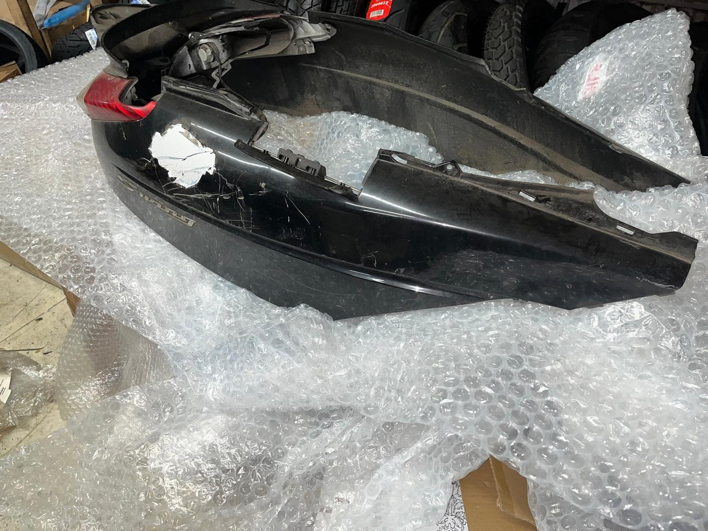 Honda S-Wing Complete Rear Panel with Left & Right Tail Lights
